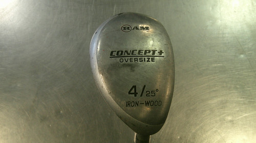 Vist Large View of Product Image Which is Used Ram CONCEPT Mens Hybrid Club RH 4 Hybrid