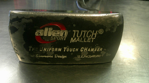 Vist Large View of Product Image Which is Used Alien TUTCH Mens Putter RH