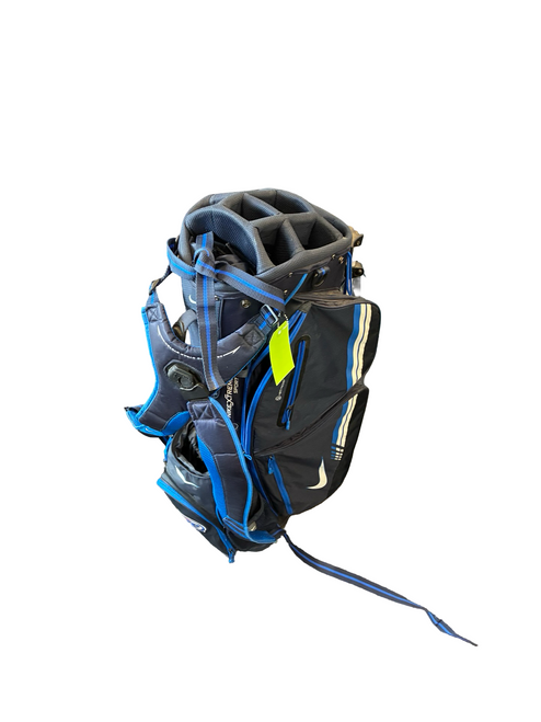 Vist Large View of Product Image Which is Used Nike 7 WAY Mens Stand Bag Navy Blue