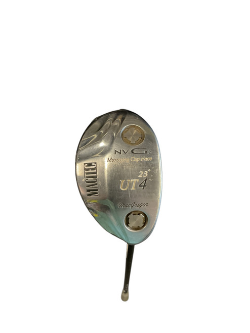 Vist Large View of Product Image Which is Used MacGregor MACTEC NVG2 Mens Hybrid Club RH 4 Hybrid