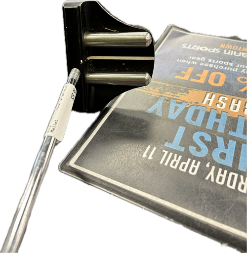 Vist Large View of Product Image Which is Used Rife TWO BAR MALLET Mens Putter RH