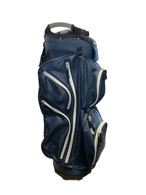 Vist Large View of Product Image Which is Used BLUE CART BAG Mens Cart Bag Royal Blue
