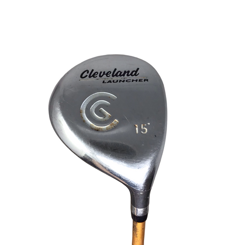 Vist Large View of Product Image Which is Used Cleveland LAUNCHER Mens Fairway Wood RH 3 Wood