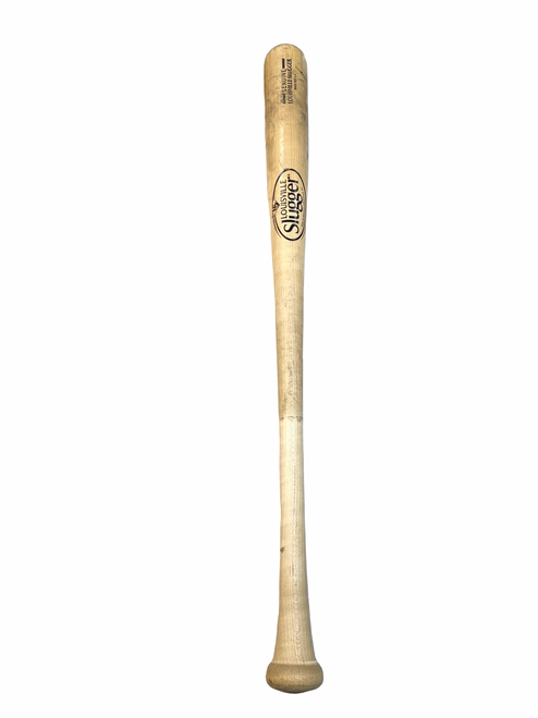 Vist Large View of Product Image Which is Used Louisville Slugger GENUINE BB/SB Wood Bat 31"