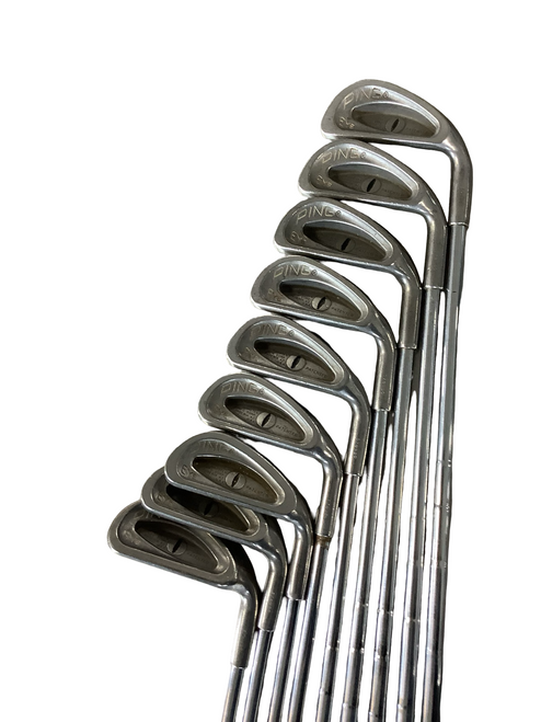 Vist Large View of Product Image Which is Used Ping CAT EYE 2-PW Mens Iron Set RH 2I-PW