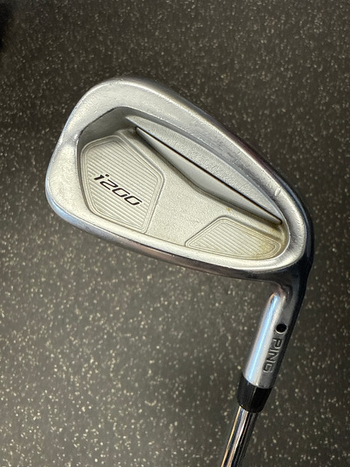 Vist Large View of Product Image Which is Used Ping I200 Mens Individual Iron RH 9 Iron