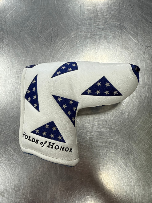 Vist Large View of Product Image Which is Used FOLDS OF HONOR PUTTER HEADCOVER Golf Accessory