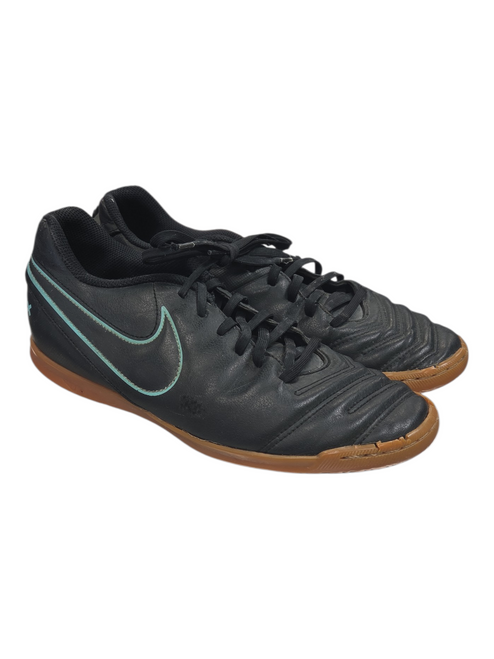 Vist Large View of Product Image Which is Used Nike Track & Field Cleats Adult Black Senior 9.5