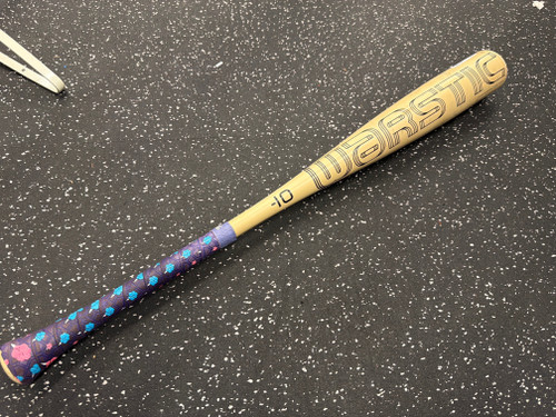 Vist Large View of Product Image Which is Used Warstic BONESABER BB/SB USSSA 2 5/8 Bat 29"