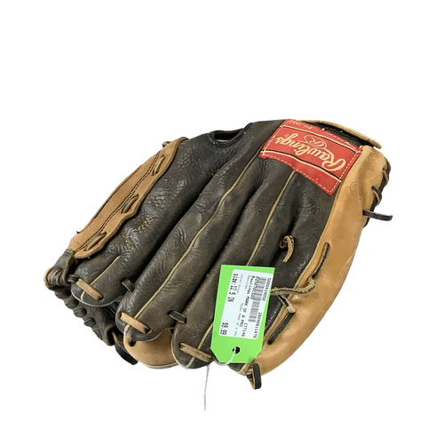 Vist Large View of Product Image Which is Used Rawlings MARK OF A PRO BB/SB Glove RH Throw Brown 12 1/2"