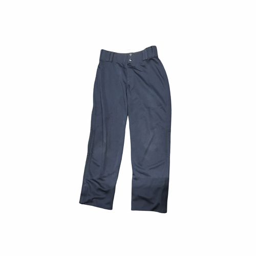 Vist Large View of Product Image Which is Used Alleson ALLESON ATHLETIC BB/SB Pant Boys Navy Blue LG