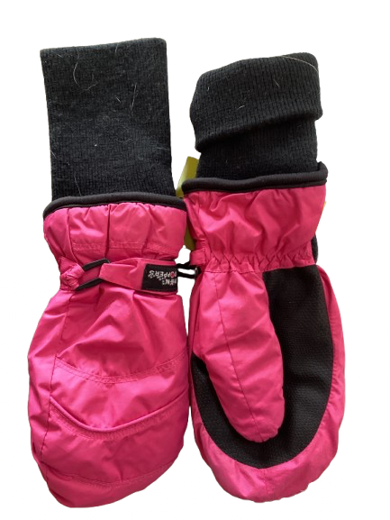 Vist Large View of Product Image Which is Used Outerwear Girls Gloves Pink SM