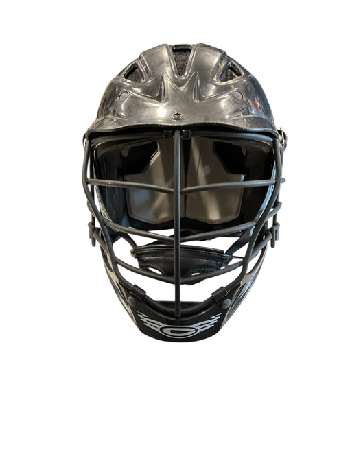 Vist Large View of Product Image Which is Used Cascade CPV Lacrosse Helmet Black One Size