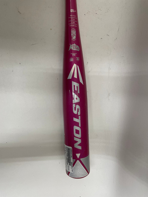 Vist Large View of Product Image Which is Used Easton PINK SAPPHIRE BB/SB Fastpitch Bat 25"