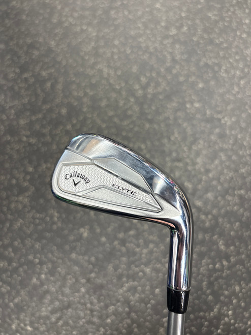 Vist Large View of Product Image Which is Used Callaway ELYTE IRON Mens Individual Iron RH 7 Iron