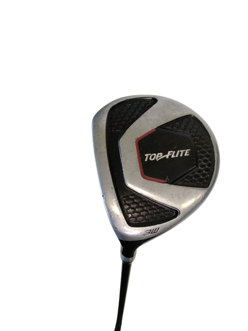 Vist Large View of Product Image Which is Used Top Flite ME Mens Fairway Wood LH 3 Wood