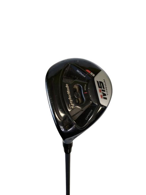 Vist Large View of Product Image Which is Used Taylormade M5 Mens Fairway Wood LH 3 Wood
