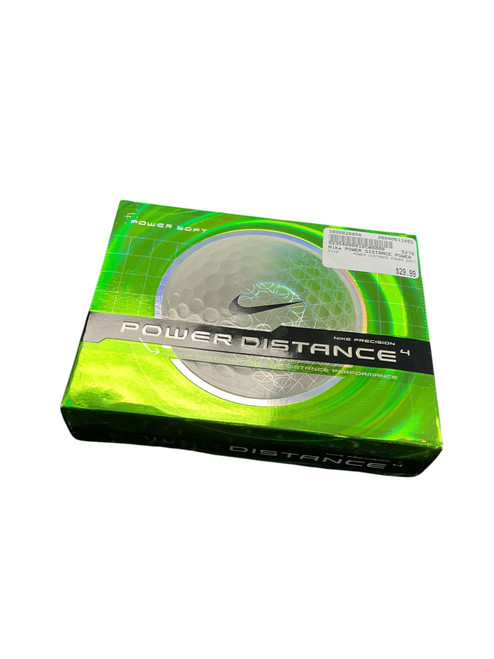 Vist Large View of Product Image Which is Used Nike POWER DISTANCE POWER SOFT 12 Pack - Golf Balls