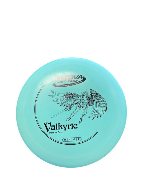 Vist Large View of Product Image Which is Used Innova VALKYRIE Disc Golf Driver Teal