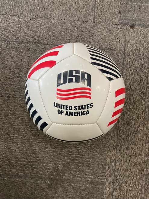 Vist Large View of Product Image Which is Used USA SOCCER BALL All Size Soccer Ball White/Red/Navy 4