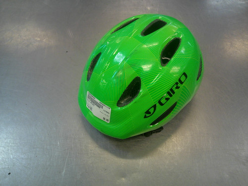 Vist Large View of Product Image Which is Used Giro HELMET Bike Helmet Green XXS