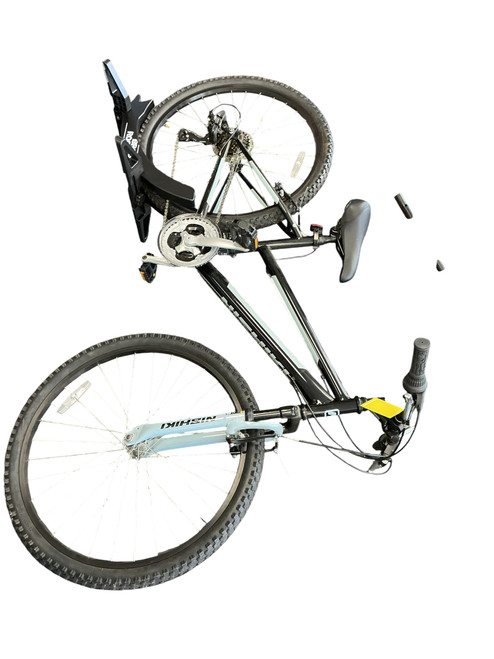 Vist Large View of Product Image Which is Used NISHIKI PUEBLO WOMAN Mountain Bike Womens Black 38-42cm - 15-16" - SM Frame