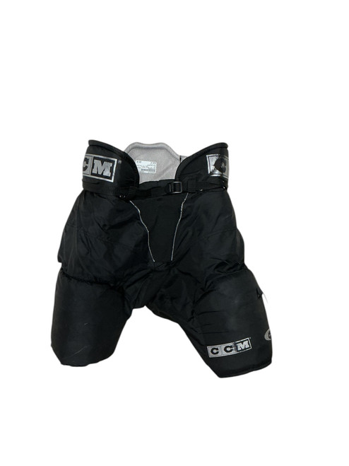 Vist Large View of Product Image Which is Used CCM 152 TACKS PANTS Junior Pant Black LG