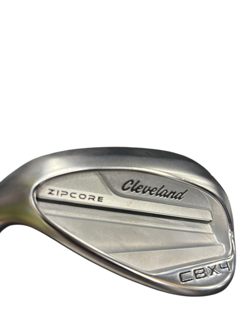 Vist Large View of Product Image Which is Used Cleveland ZIPCORE CBX4 Golf Wedge Mens LH 54 Degree