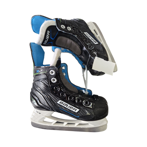 Vist Large View of Product Image Which is Used Bauer XLP YOUTH SKATES Youth Hockey Skate Youth 11.0