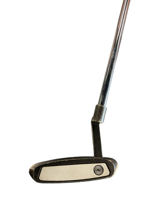 Vist Large View of Product Image Which is Used Odyssey WHITE ICE SABERTOOTH 2 Mens Putter RH