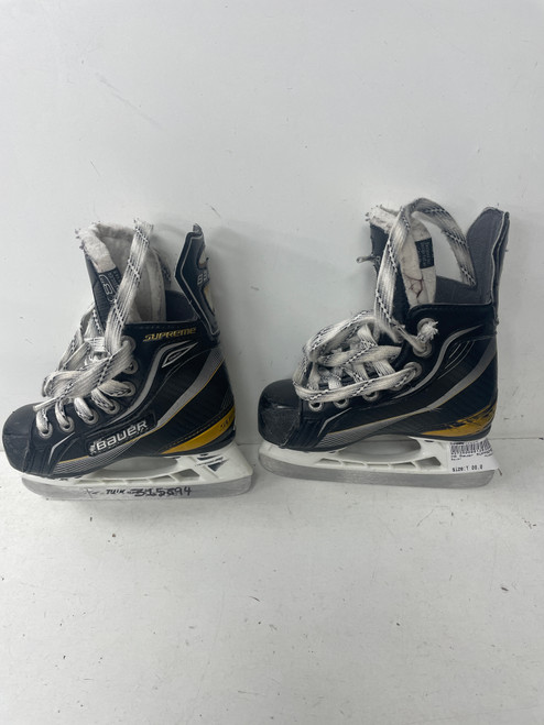 Vist Large View of Product Image Which is Used Bauer SUPREME ONE60 Youth Hockey Skate Youth 08.0