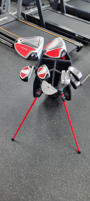 Vist Large View of Product Image Which is Top Flite LEFT HAND 11 PIECE WITH BAG Mens Package Set LH None 10 Piece