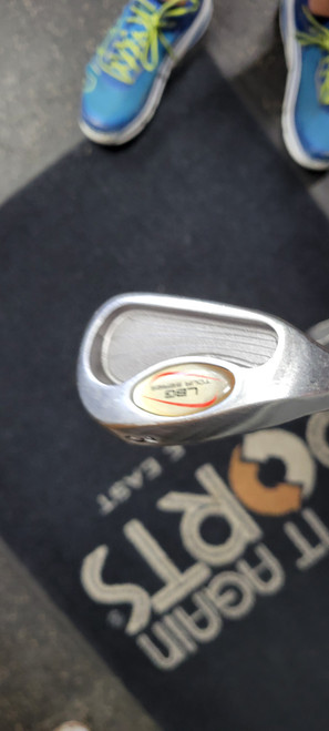 Vist Large View of Product Image Which is Used LBG TOUR SERIES 3-PW Mens Iron Set LH 3I-PW