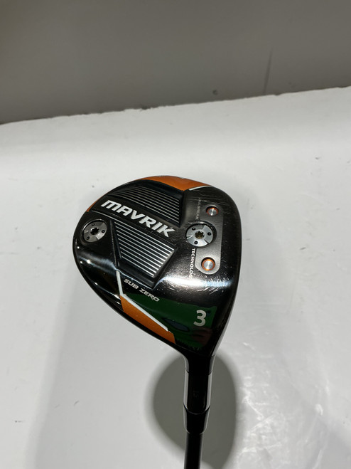 Vist Large View of Product Image Which is Used Callaway MAVRIK SUB ZERO Mens Fairway Wood RH 3 Wood