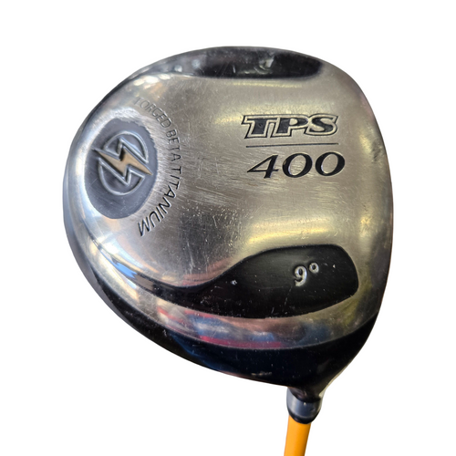 Vist Large View of Product Image Which is Used Powerbilt TPS 400 DRIVER Mens Driver RH 9.0 Degree