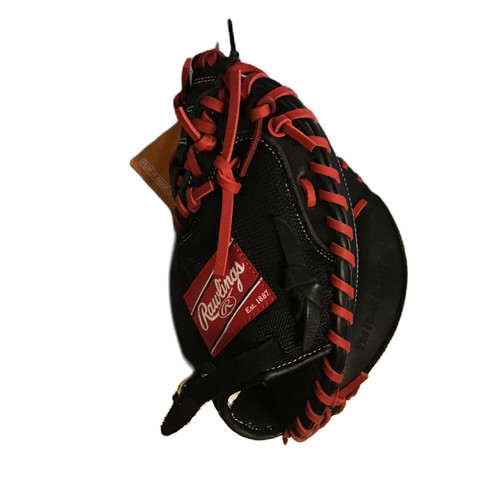 Vist Large View of Product Image Which is Used Rawlings Renegade 31.5" Youth Baseball Catcher's Mitt RH Throw Black 31.5"