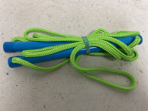 Vist Large View of Product Image Which is Used DH Ski SLOPE ROPES Green And Royal Blue
