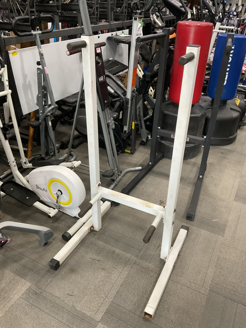 Vist Large View of Product Image Which is Used Titan Fitness DIP STATION Power Tower