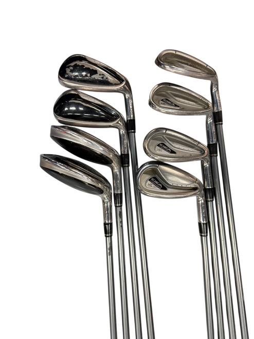 Vist Large View of Product Image Which is Used Adams Golf A205 Mens Complete Set RH 8 Piece