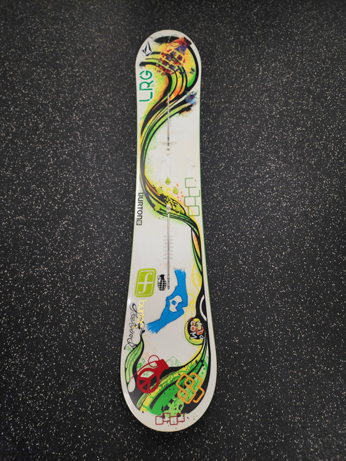 Vist Large View of Product Image Which is Used Burton FEELGOOD Womens Snowboard Only White 149 cm