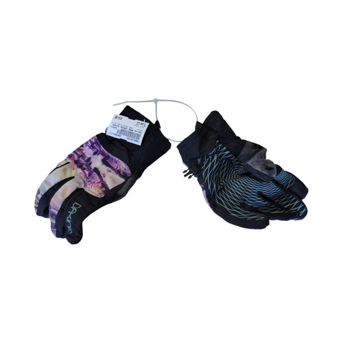 Vist Large View of Product Image Which is Used Dakine WMNS CAMINO GLOVES SZ LG Outerwear Womens Gloves Black LG