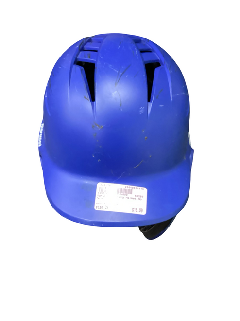 Vist Large View of Product Image Which is Used Marucci Batting Helmet No Mask Royal Blue One Size