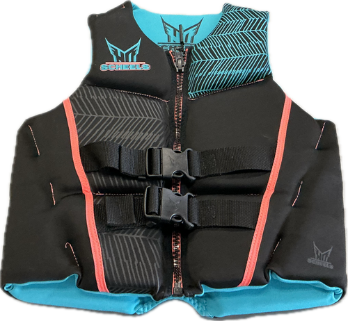 Vist Large View of Product Image Which is Used Adult PFD Black MD