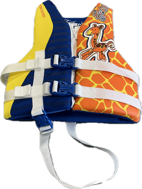 Vist Large View of Product Image Which is Used Stearns Child PFD None Child 30-50
