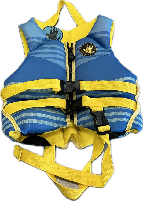 Vist Large View of Product Image Which is Used Body Glove Child PFD Royal Blue Child 30-50