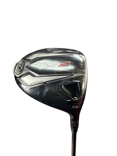 Vist Large View of Product Image Which is Used Titleist TS2 Mens Driver RH 11.5 Degree