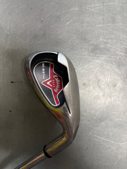 Vist Large View of Product Image Which is Used Callaway BIG BERTHA Golf Wedge Mens RH Pitching Wedge