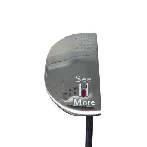 Vist Large View of Product Image Which is Used SeeMore CORONA DEL MAR CA X3 MILLED FACE Mens Putter RH 34”