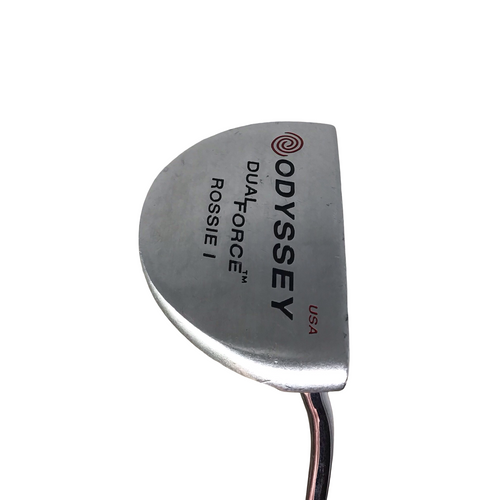 Vist Large View of Product Image Which is Used Odyssey DUAL FORCE ROSSIE I Mens Putter RH 34”
