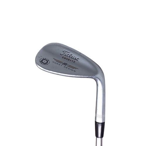 Vist Large View of Product Image Which is Used Titleist SM58-12 Golf Wedge Mens RH 58 Degree